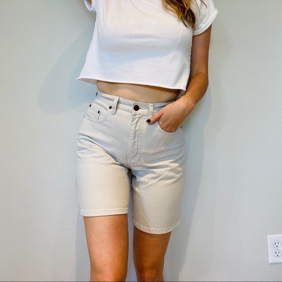 Eddie Bauer Pants - CLEARANCE Eddie Bauer Vintage Cream Denim Shorts